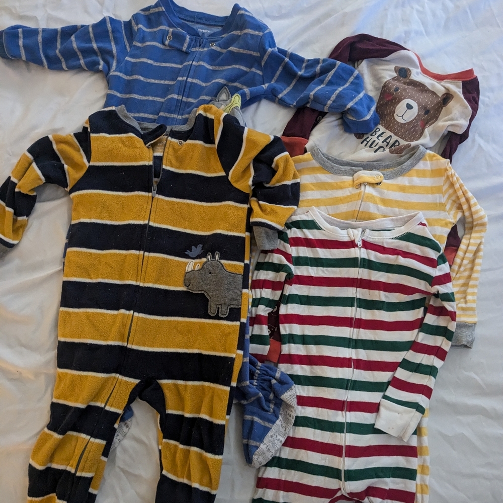 24 months/2T pajama bundle